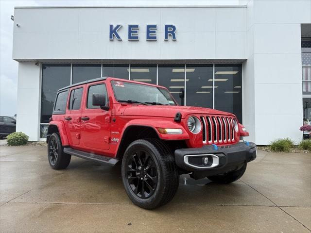 2023 Jeep Wrangler 4xe Sahara 4x4 2023 Jeep Wrangler 4xe Sahara 4x4