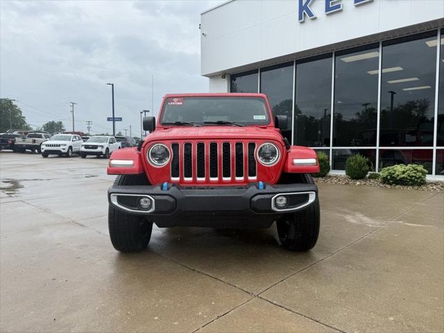 2023 Jeep Wrangler 4xe Sahara 4x4 2023 Jeep Wrangler 4xe Sahara 4x4