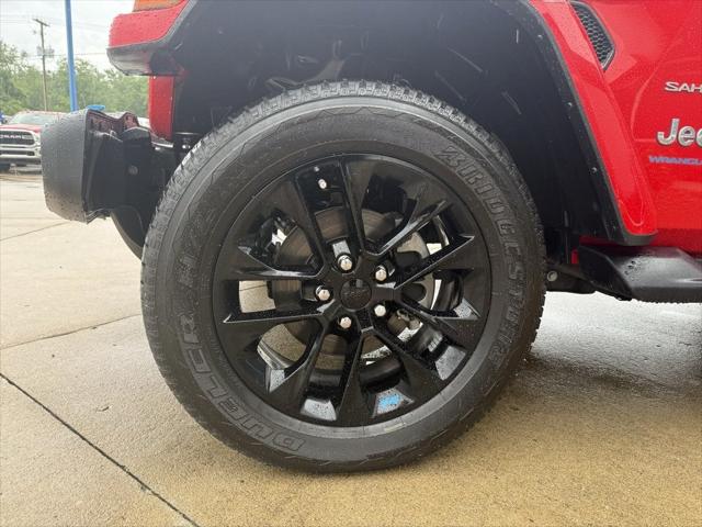 2023 Jeep Wrangler 4xe Sahara 4x4 2023 Jeep Wrangler 4xe Sahara 4x4