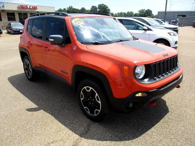 2016 Jeep Renegade Trailhawk