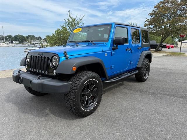 2016 Jeep Wrangler Unlimited Willys Wheeler