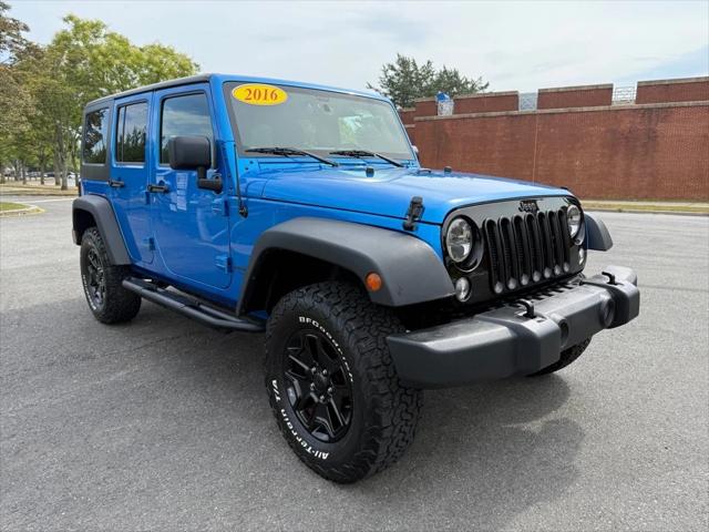 2016 Jeep Wrangler Unlimited Willys Wheeler