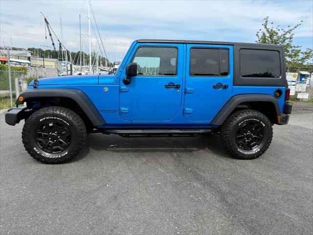 2016 Jeep Wrangler Unlimited Willys Wheeler