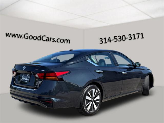 2021 Nissan Altima SV FWD
