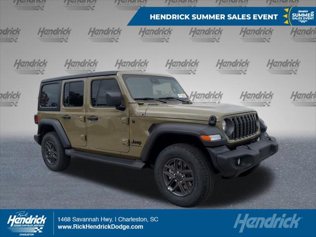 2025 Jeep Wrangler WRANGLER 4-DOOR SPORT S