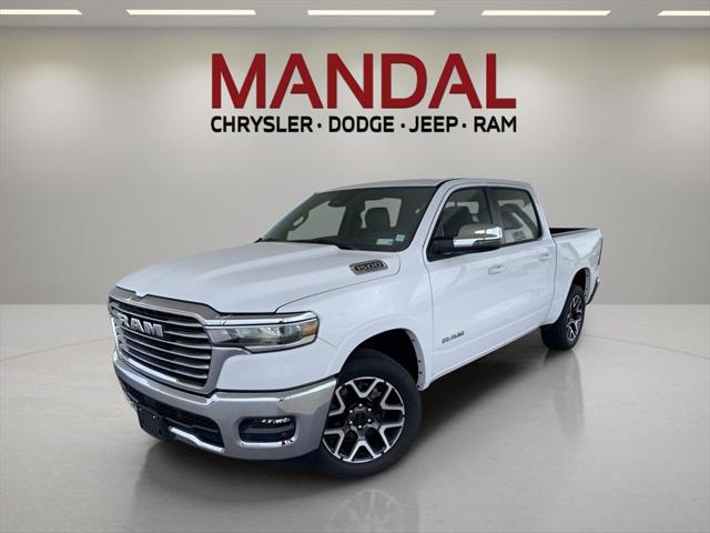 2025 RAM 1500 Laramie Crew Cab 4x4 57 Box