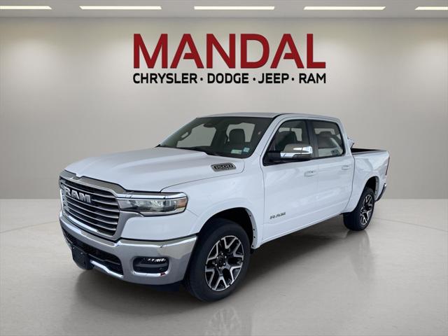 2025 RAM 1500 Laramie Crew Cab 4x4 57 Box