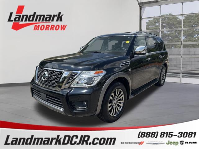 2018 Nissan Armada Platinum