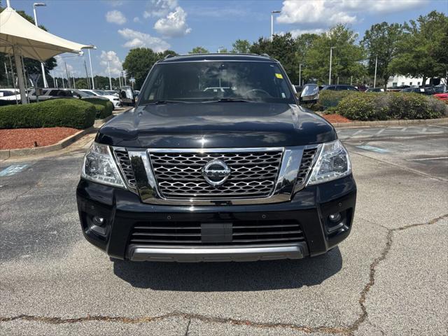 2018 Nissan Armada Platinum