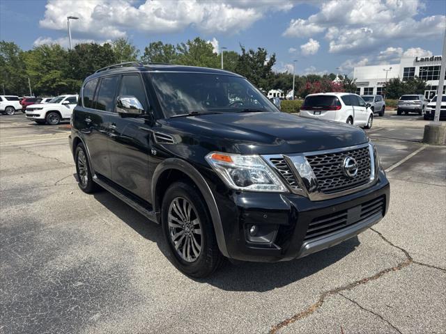 2018 Nissan Armada Platinum