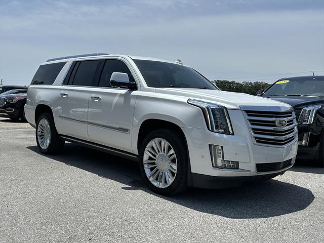 2017 Cadillac Escalade ESV Platinum