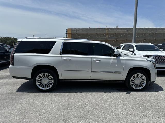 2017 Cadillac Escalade ESV Platinum