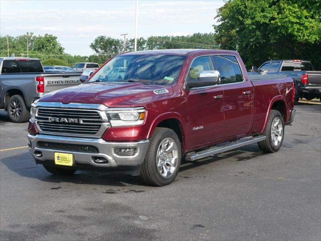 2021 RAM 1500 Laramie Crew Cab 4x4 64 Box