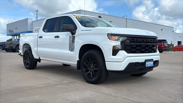 2024 Chevrolet Silverado 1500 4WD Crew Cab Short Bed Custom