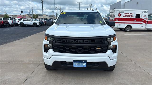 2024 Chevrolet Silverado 1500 4WD Crew Cab Short Bed Custom