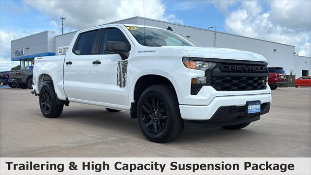 2024 Chevrolet Silverado 1500 4WD Crew Cab Short Bed Custom