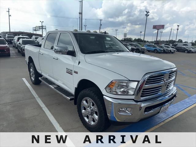 2016 RAM 2500 Big Horn