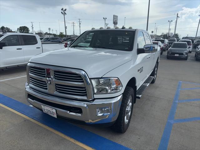 2016 RAM 2500 Big Horn
