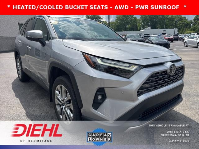 2022 Toyota RAV4 Limited