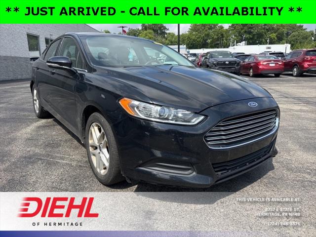 2016 Ford Fusion SE
