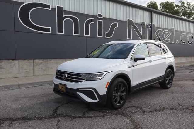2024 Volkswagen Tiguan 2.0T SE