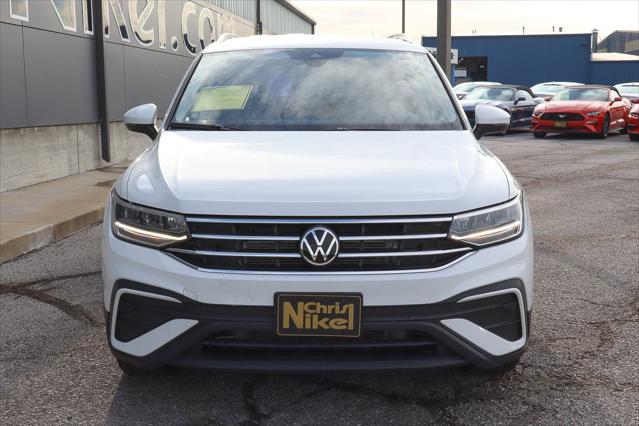 2024 Volkswagen Tiguan 2.0T SE