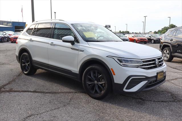 2024 Volkswagen Tiguan 2.0T SE