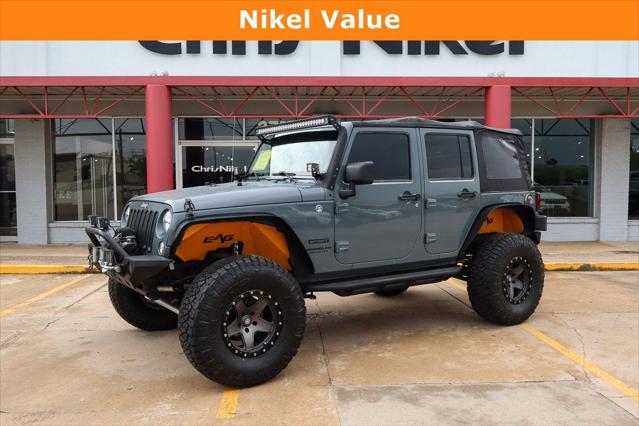 2014 Jeep Wrangler Unlimited Sport