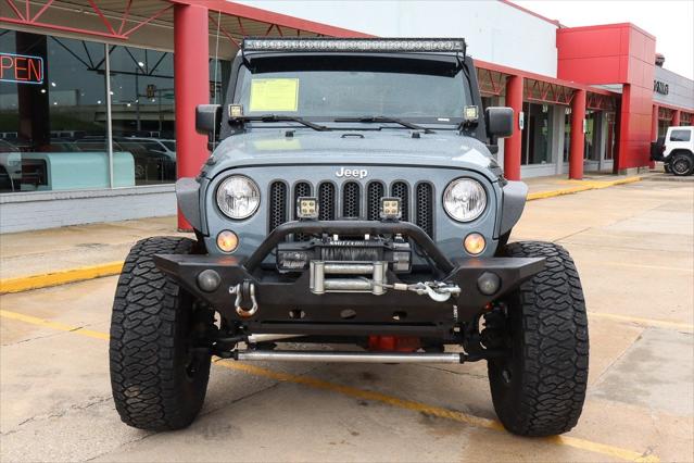 2014 Jeep Wrangler Unlimited Sport