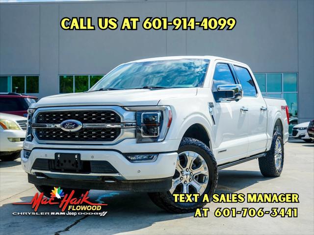 2022 Ford F-150 Platinum