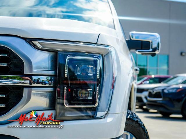 2022 Ford F-150 Platinum