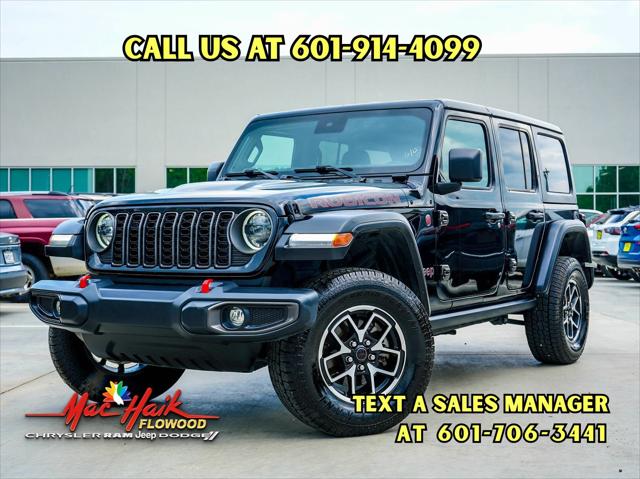 2024 Jeep Wrangler 4-Door Rubicon 4x4