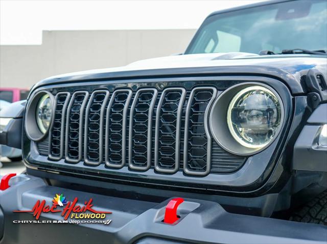 2024 Jeep Wrangler 4-Door Rubicon 4x4