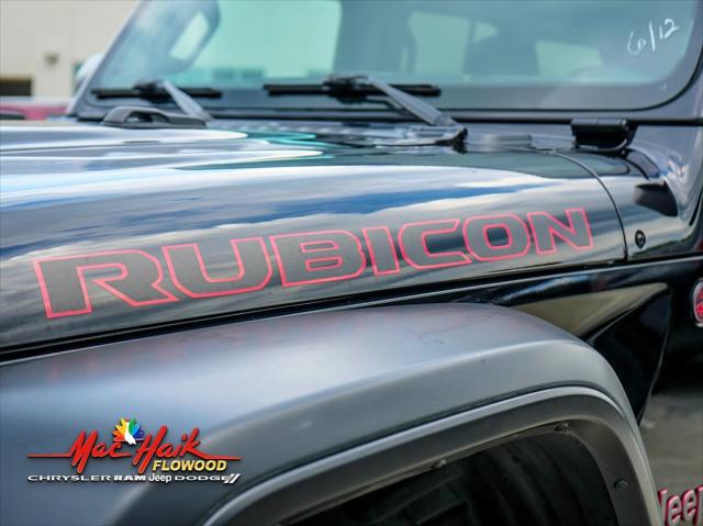 2024 Jeep Wrangler 4-Door Rubicon 4x4