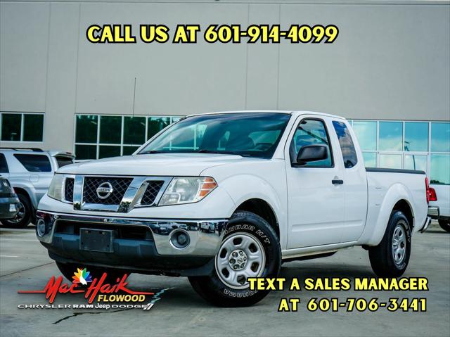 2010 Nissan Frontier SE-I4