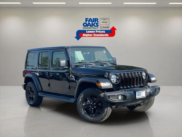 2021 Jeep Wrangler Unlimited Altitude 2021 Jeep Wrangler Unlimited Altitude