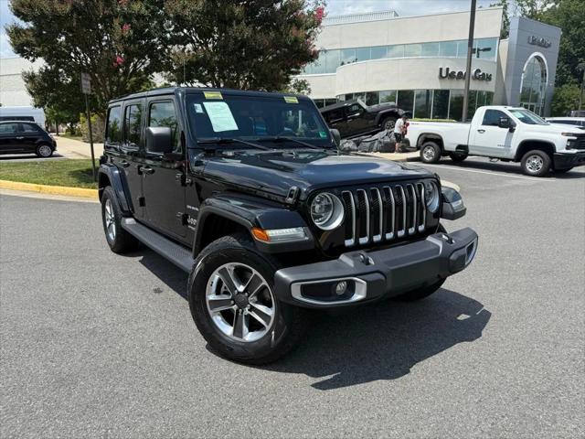 2022 Jeep Wrangler Unlimited Sahara 4x4