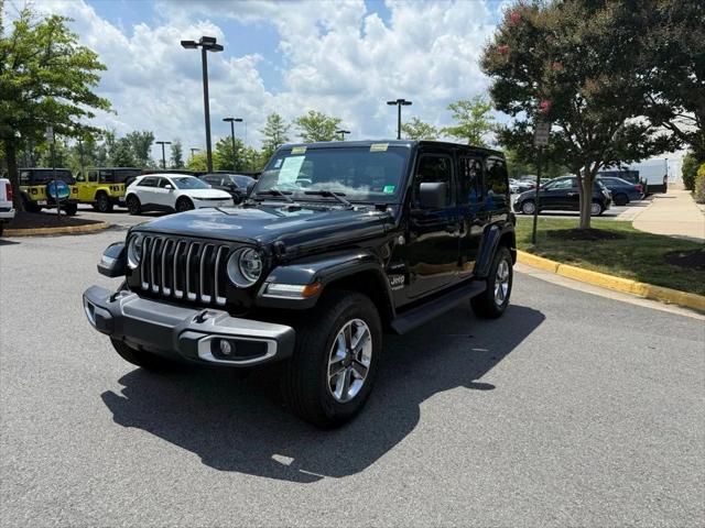 2022 Jeep Wrangler Unlimited Sahara 4x4