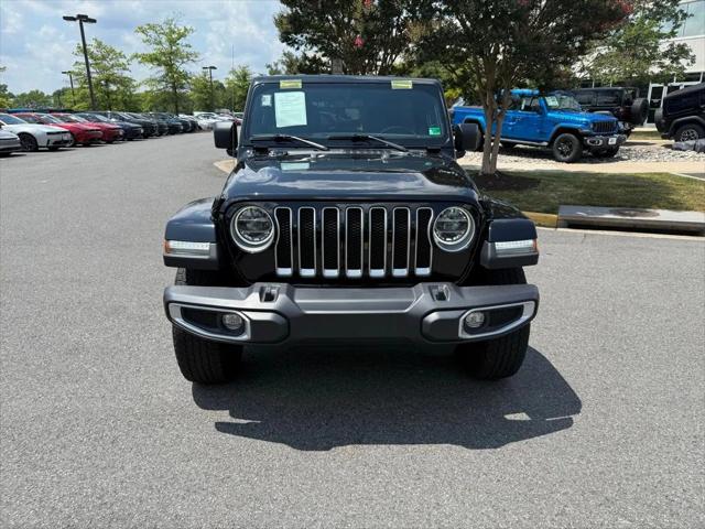 2022 Jeep Wrangler Unlimited Sahara 4x4
