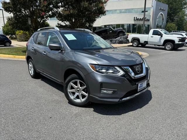 2017 Nissan Rogue SL