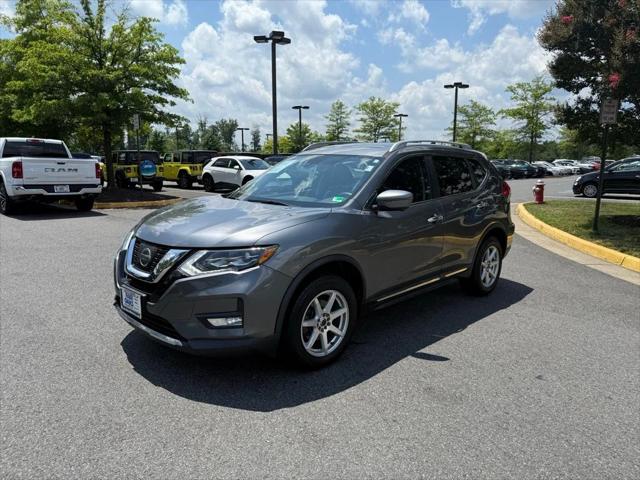 2017 Nissan Rogue SL