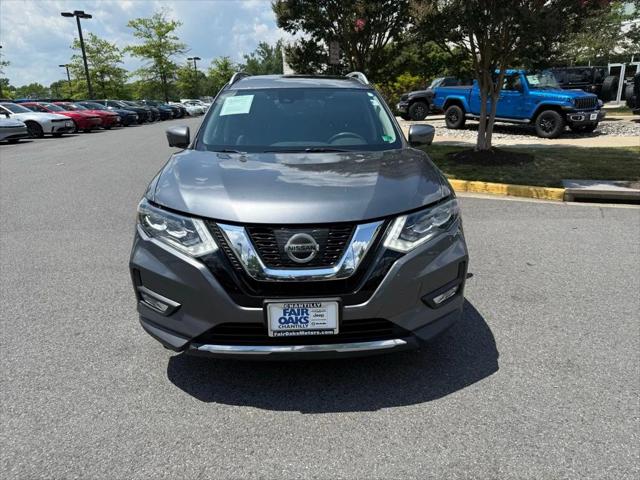 2017 Nissan Rogue SL