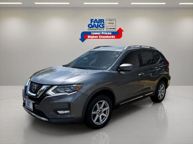 2017 Nissan Rogue SL