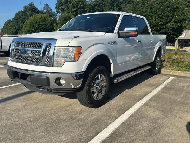 2012 Ford F-150 LARIAT