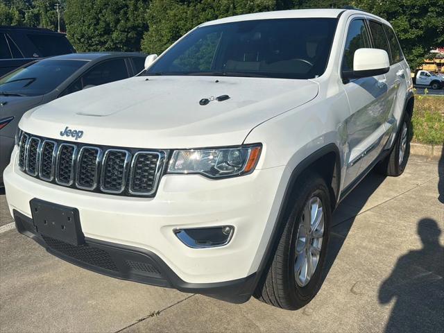 2021 Jeep Grand Cherokee Laredo E 4x4