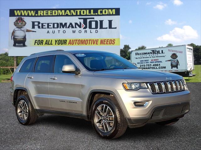 2019 Jeep Grand Cherokee Laredo E 4x4