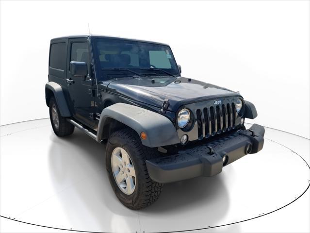 2016 Jeep Wrangler Sport
