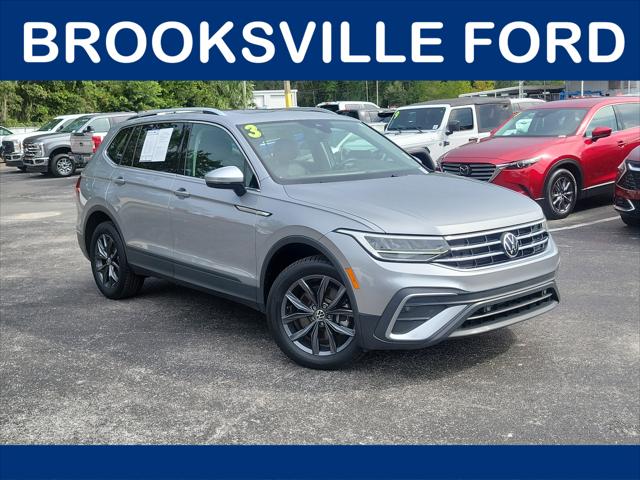 2023 Volkswagen Tiguan 2.0T SE