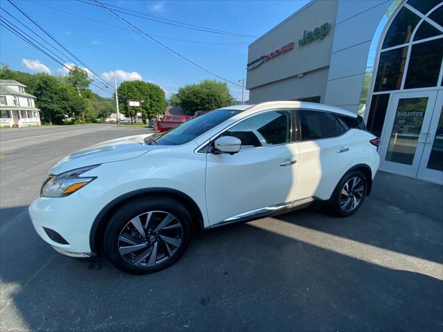 2015 Nissan Murano Platinum