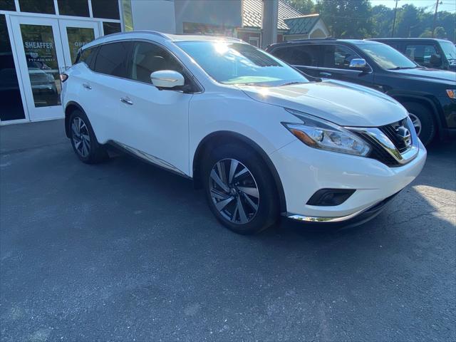 2015 Nissan Murano Platinum